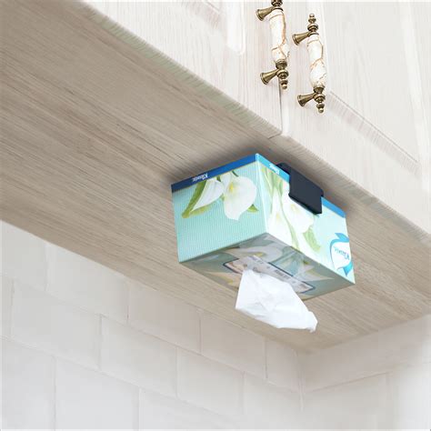 tissue box holder wall mounted